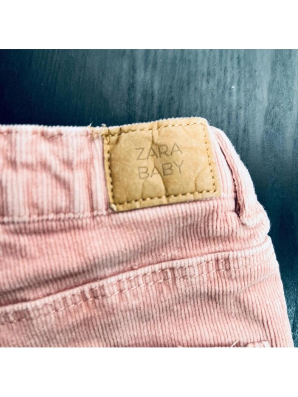 Zara Pink Casual Bottoms Soft Cotton Comfort - Picture 7 of 7